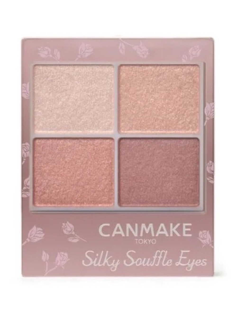 🛍️3/$20🛍️ Canmake Silky Souffle Eyes Eyeshadow Palette - 10